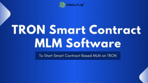 Get ahead of the competition with our Tron smart contract MLM software