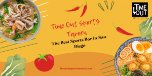 Time Out Sports Tavern: The Best Sports Bar in San Diego