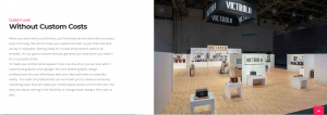 Custom Exhibit Design Firms: Raising Your Picture at Each Event!