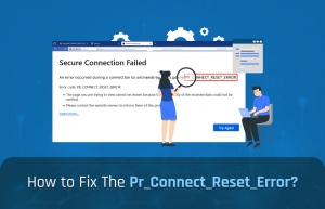 Methods to Resolve the Pr_Connect_Reset_Error