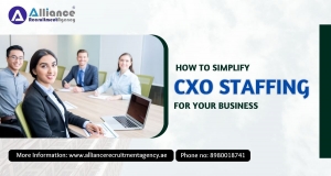 How to Simplify CXO Staffing for Your Business