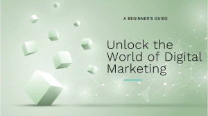 Introduction to Digital Marketing