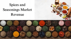 Spices and Seasonings Market Revenue, Size, Share, Analysis and Growth Forecast Through 2032