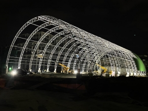 Innovative Aluminium Tents in India: The Future of Portable Structures