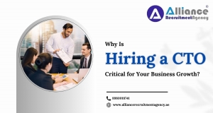 Why Is Hiring a CTO Critical for Your Business Growth?