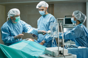 Doctors in Operating Room