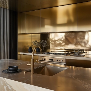 High Gloss Laminates for Kitchens: A Sleek and Modern Design Solution by Trend Laminate