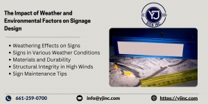 The Impact of Weather and Environmental Factors on Signage Design