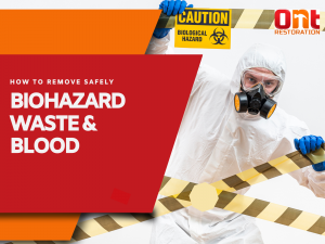 How to Safely Remove Biohazard Waste and Blood?