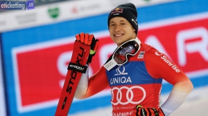 Winter Olympic 2026: Marco Odermatt Leads World Cup GS in French Alps After 1st Run