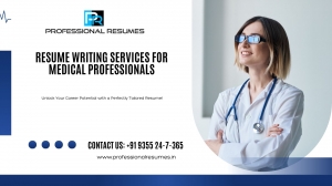 Resume Writing Services for Medical Professionals: Crafting the Perfect CV for Your Career Advancement