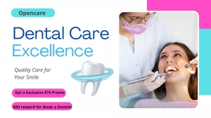 How to Book Your Next Dentist Appointment in Minutes with Opencare