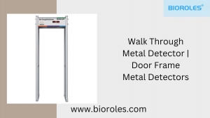 Walk Through Metal Detector | Door Frame Metal Detectors