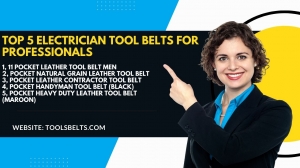 Top 5 Electrician Tool Belts for Professionals 
