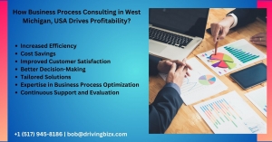How Business Process Consulting in West Michigan, USA Drives Profitability?