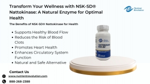 Transform Your Wellness with NSK-SD® Nattokinase: A Natural Enzyme for Optimal Health