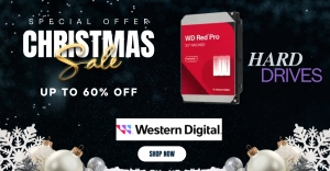 Save big on Western Digital recertified products, including WD SmartWare Pro at 33% off