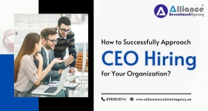 How to Successfully Approach CEO Hiring for Your Organization