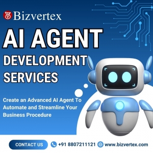 Custom AI Agent Development Services for Your Business Needs