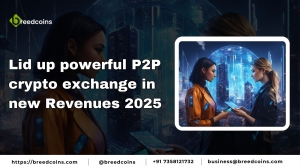 Lid up powerful P2P crypto exchange in new Revenues 2025