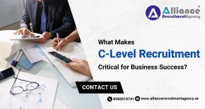 What Makes C-Level Recruitment Critical for Business Success?