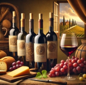 Italian wines - among the best in the world!