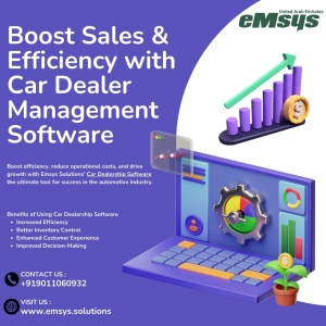 Boost Sales & Efficiency with Car Dealer Management Software