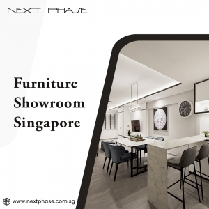 Next Phase: The Best Furniture Showroom in Singapore