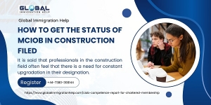 How to Get The Status Of MCIOB In Construction Filed