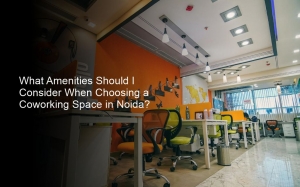 Coworking Space in Noida