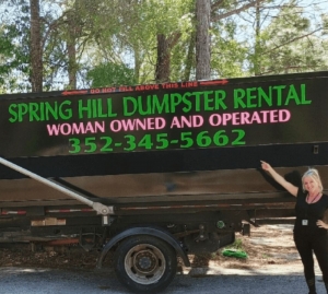 5 Reasons to Choose Dumpster Rental in Spring Hill FL