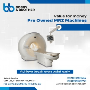 Buy Used Pre-Owned MRI Machines: Affordable, Reliable, and High-Quality Solutions