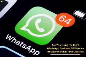 Are You Using the Right WhatsApp Business API Service Provider in India? Find Out Now!