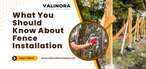 What You Should Know About Fence Installation