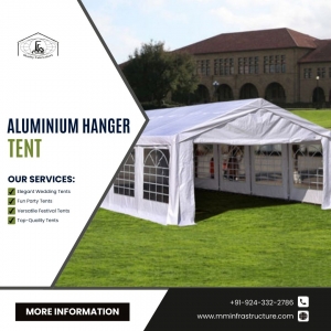 Aluminium Tents: A Durable and Versatile Solution for Outdoor Events in India