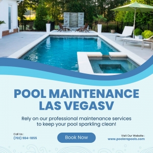 Expert Pool Cleaning and Maintenance Services in Las Vegas