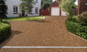 What is resin driveway?