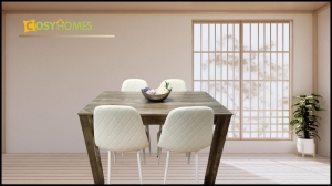 Enhancing Your Home with a Cosy Ambience: The Charm of Wooden Dining Tables and Table Sets