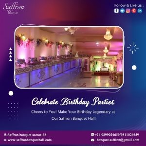 Best Low Budget Birthday Party Halls near me – Noida