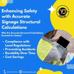Enhancing Safety with Accurate Signage Structural Calculations