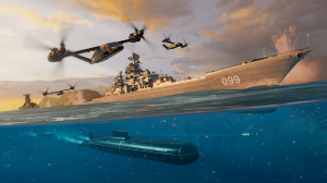 Modern Warships v0.86.2.120515765 MOD APK [All Ships Unlocked/Unlimited Money]