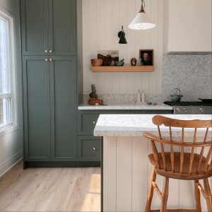 Custom Kitchen Cabinets