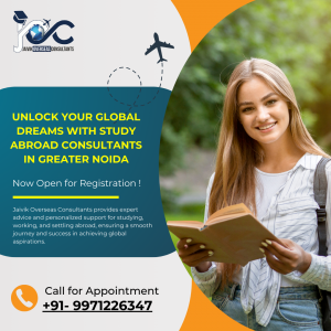 Unlock Your Global Dreams with Study Abroad Consultants in Greater Noida