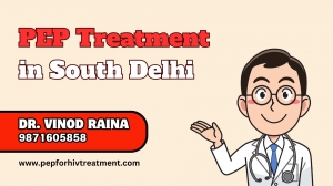 PEP for HIV Prevention in South Delhi