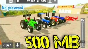 FS 20 Indian Tractor Mod APK [Unlimited Money, Skins]