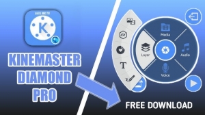 Kinemaster Diamond Mod Apk (Premium / 4k 60 FPS/ All Pack Unlocked/ No Watermark)