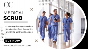 Choosing the Right Medical Scrubs: Comfort, Durability, and Style at Oncall London