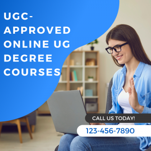 UGC-Approved Online UG Degree Courses