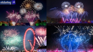 London New Year Eve Fireworks: New Year’s Eve in Essex