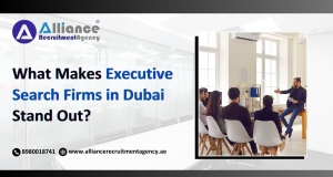 What Makes Executive Search Firms in Dubai Stand Out?
